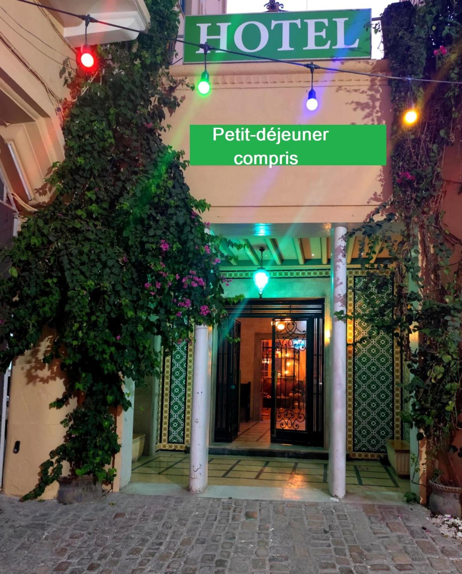 Hotel Ayachi Tunis Exterior foto