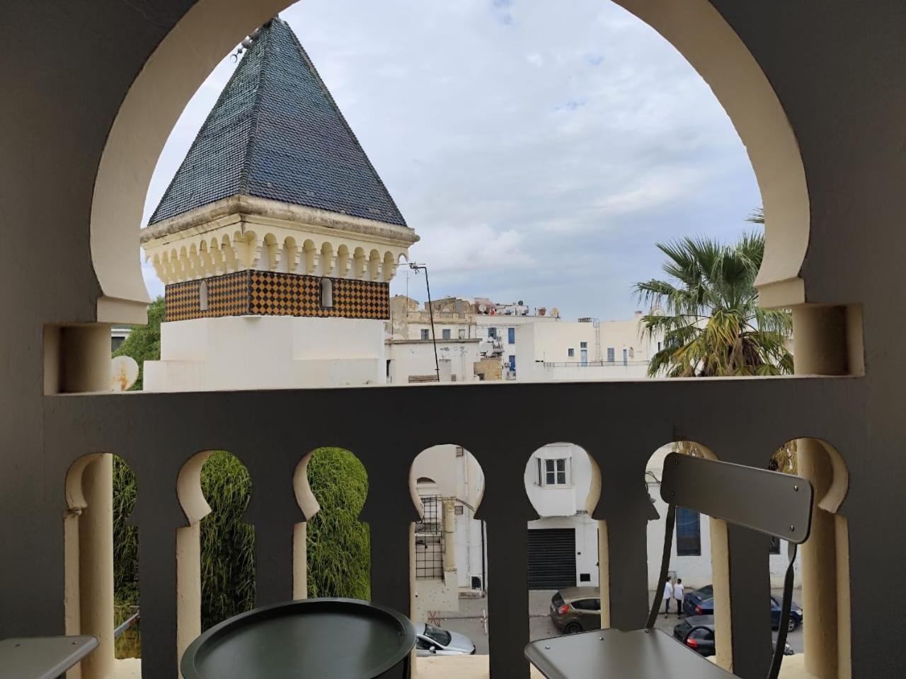 Hotel Ayachi Tunis Exterior foto