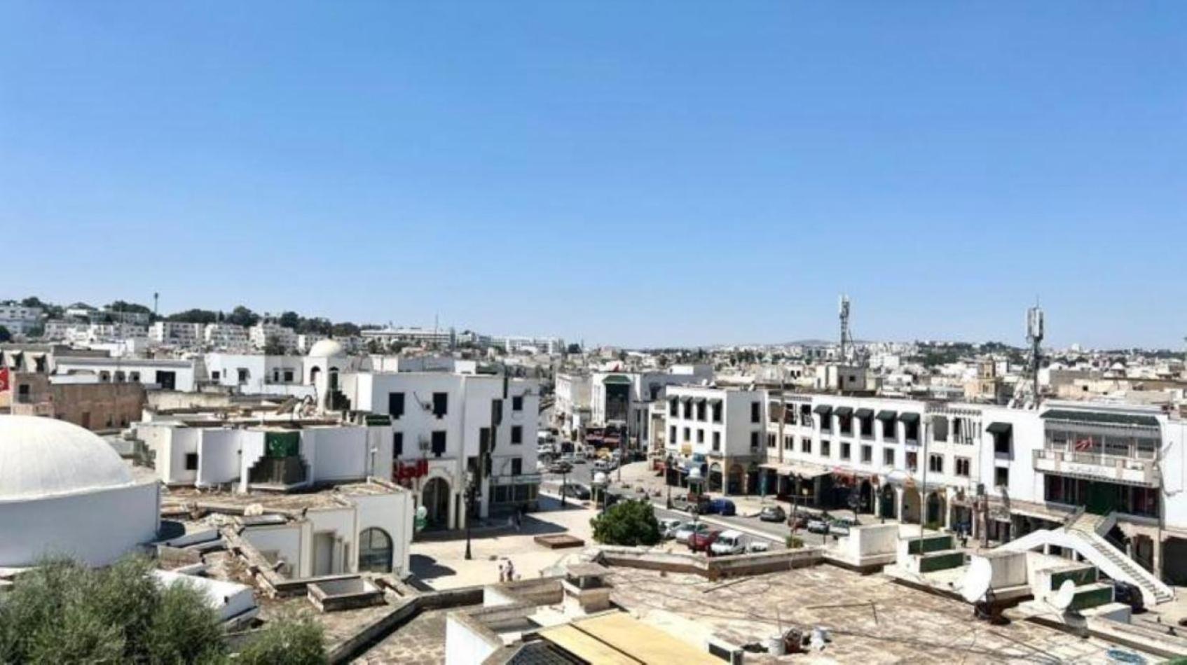 Hotel Ayachi Tunis Exterior foto